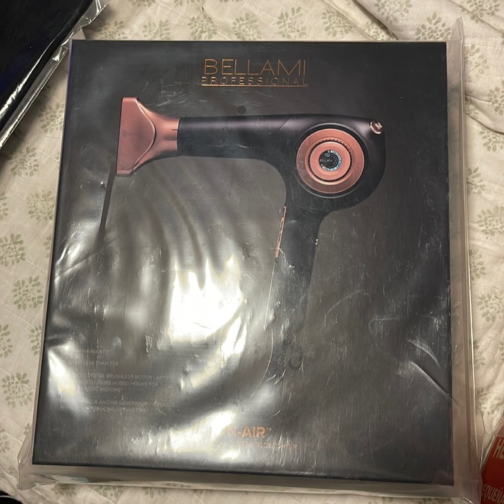 Bellami Professional Ion Air Blow dryer